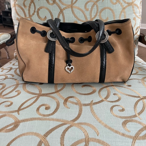 Suede Brighton Handbag, Cinclaire Brighton Bag - Picture 15 of 15